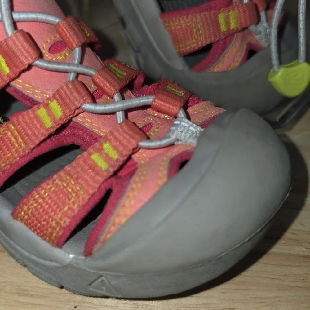 KEEN Kids' Newport Boundless Sandals, Dubarry Evening Primrose *read* Big Kid 1?